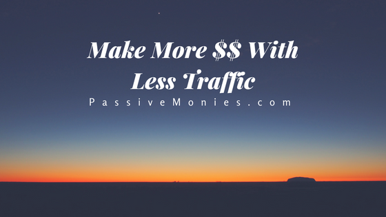 Make More Money with Less Traffic: Why Pricing is Important When Choosing Niche Site Products